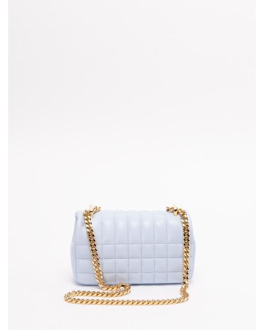Burberry Blue Mini 'Lola' Clutch Bag