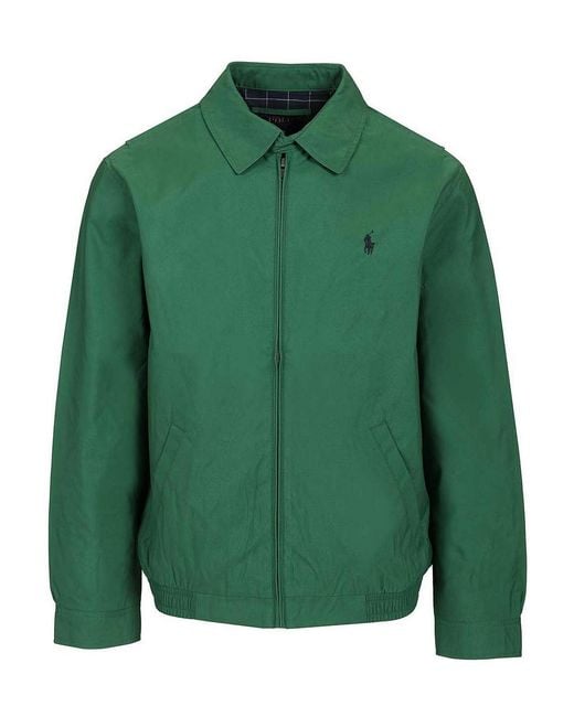 Polo Ralph Lauren Green Lightweight Jacket for men