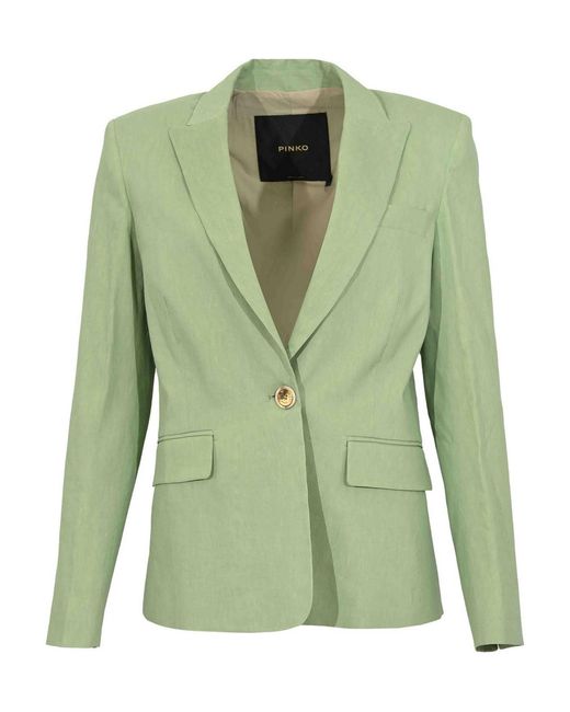 Pinko Green Freda Jacket