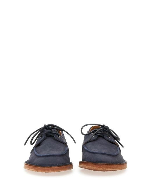 Buttero Blue Espadrilles for men
