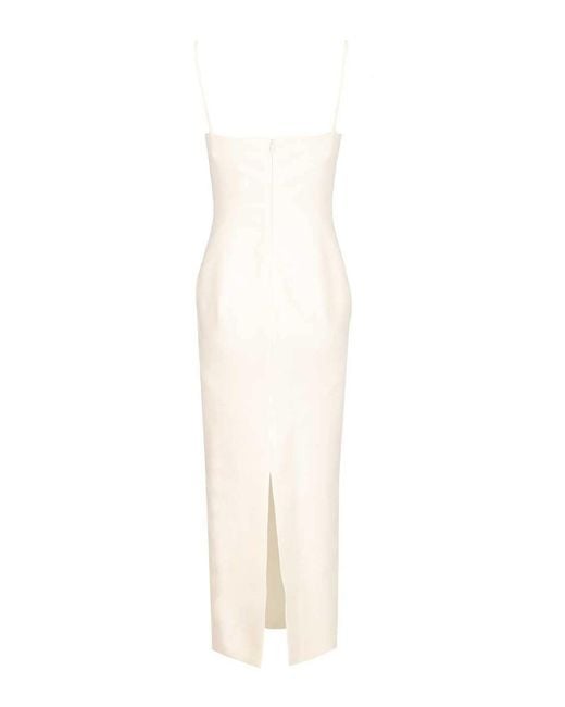 Givenchy White Long Dress With Slit