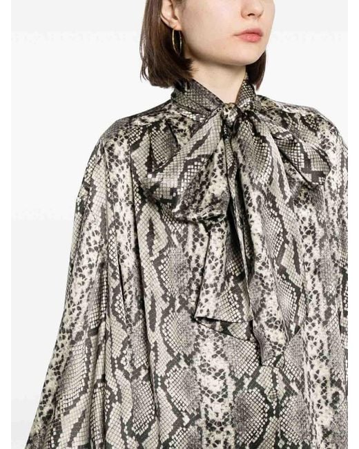 Camicia di Balmain in Gray