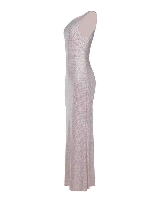 Twentyfourhaitch Pink Dress