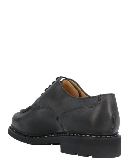 Paraboot Black Lace-Up for men