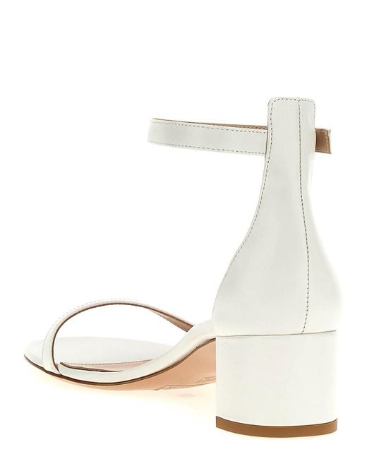 Gianvito Rossi Natural Gaeta Sandals