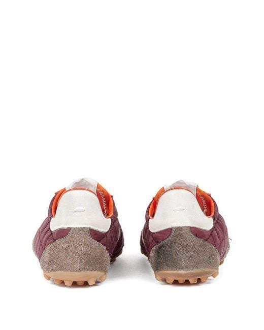Maison Margiela Pink Sneakers