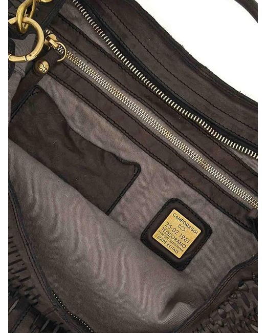 Campomaggi Black Luggage