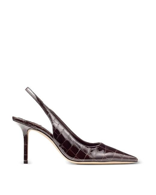 Jimmy Choo Brown Love Sb 85 Cbh