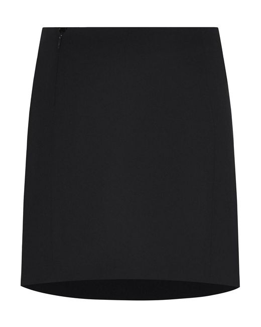 Pinko Black Dress Made Of Viscose Blend