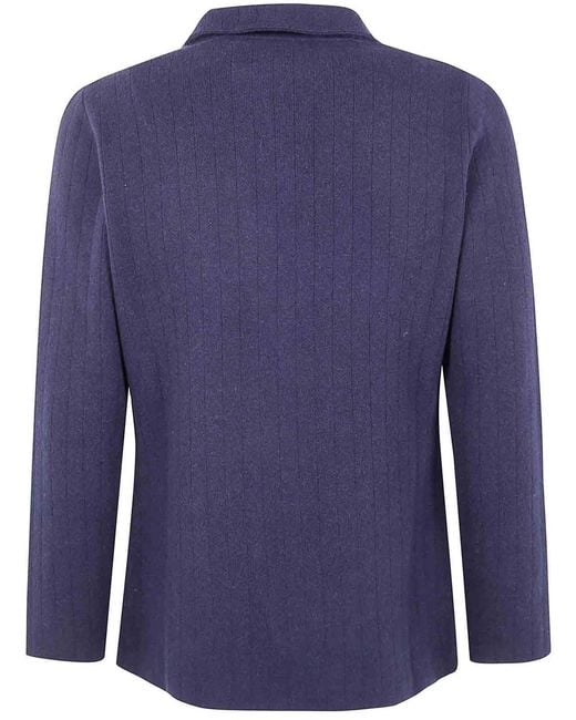 Lardini Blue Jacket for men