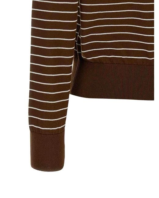 A.P.C. Brown Sima' Sweater