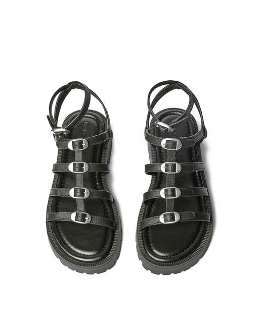 Marc Jacobs Black The Kiki Gladiator Sandal