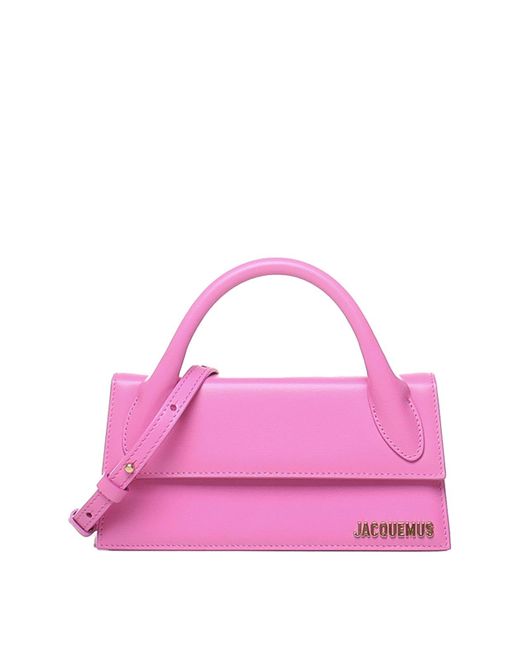 Jacquemus Pink Le Chiquito Long Bag