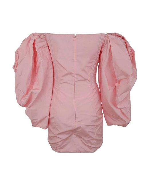 Jacquemus Pink Short Dress