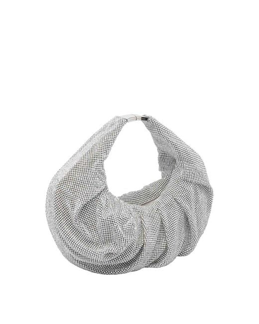 Benedetta Bruzziches White Yennefer Handbag