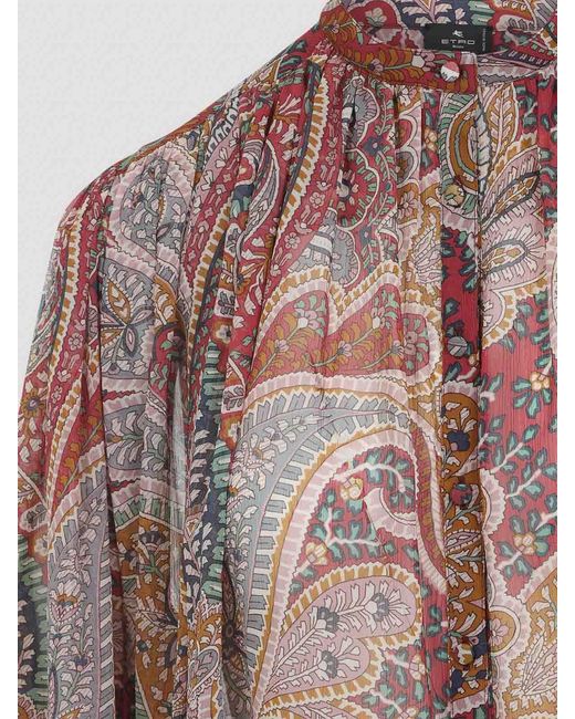 Etro Pink Shirt