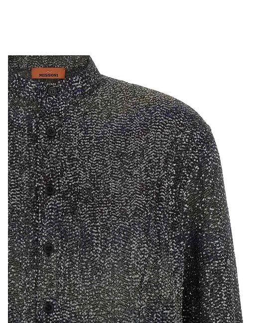 Missoni Gray Caperdoni' Shirt