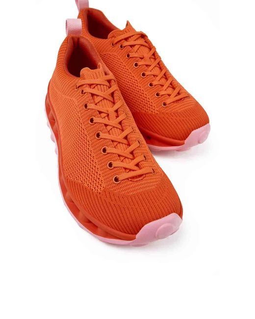 Sunnei Red Sneakers for men