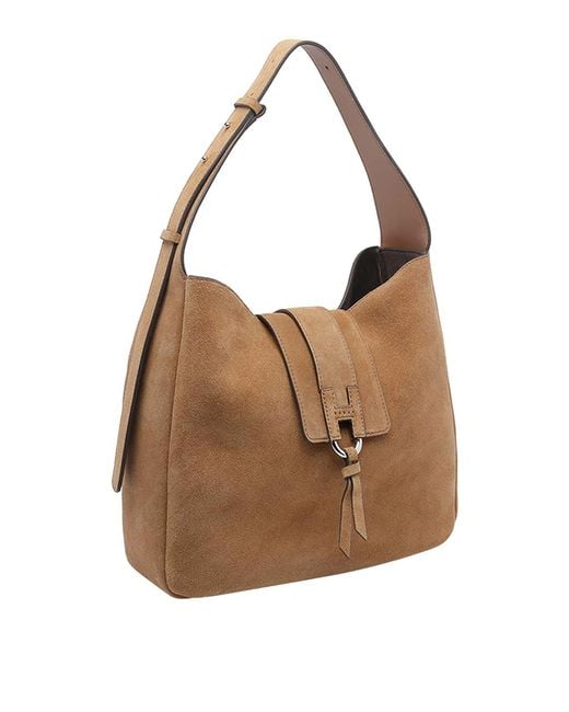 Hogan Brown Shoulder Bag