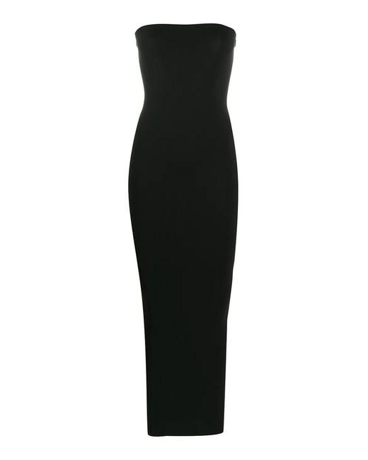 Wolford Black Abito Fatal