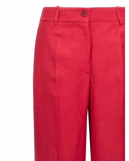 P.A.R.O.S.H. Red Raisa Pants