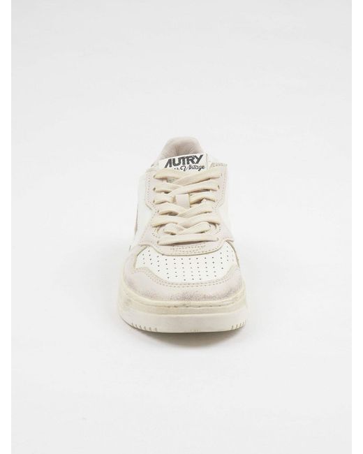 Autry White Sneakers