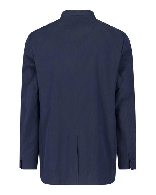 Paul Smith Blue Button Jacket