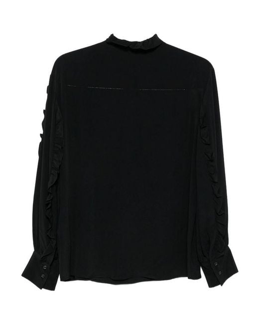 Seventy Black Blouse