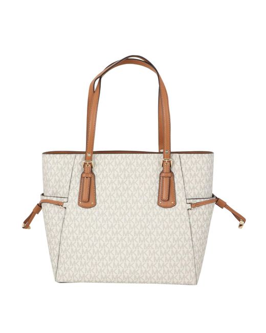 Michael Kors Natural Voyager East-west Tote