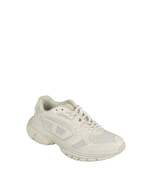 DIESEL White Sneakers