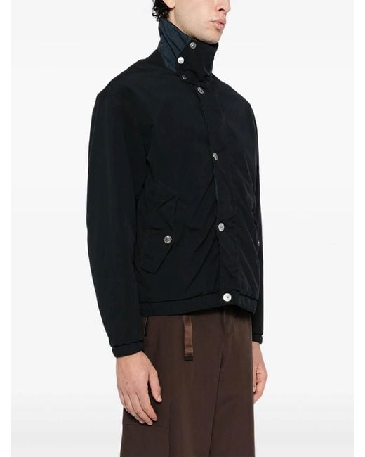 Stone Island Black Q100015 Jacket for men