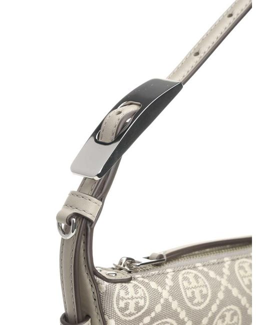 Tory Burch Gray Bag