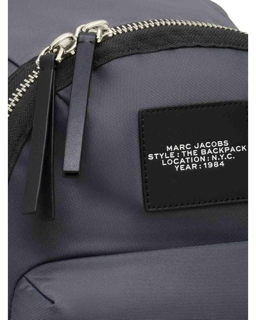 Marc Jacobs Black Backpacks