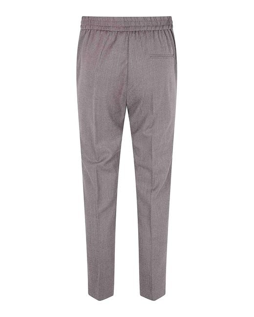 Kiltie Gray Hugo Straight Leg Trousers