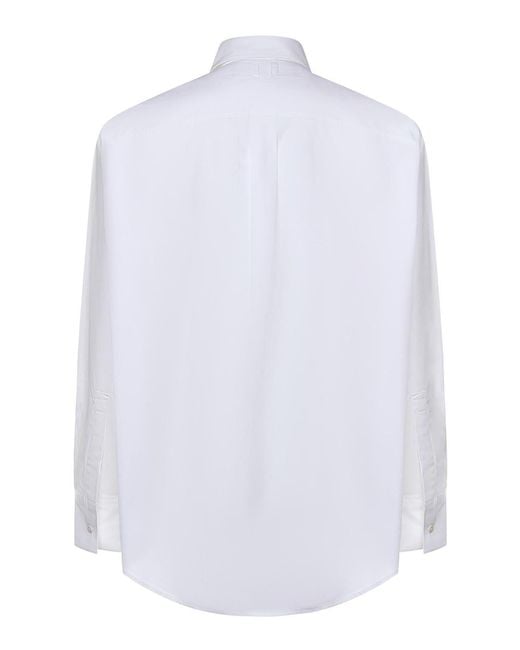 Jacquemus White La Chemise Nappe Shirt for men