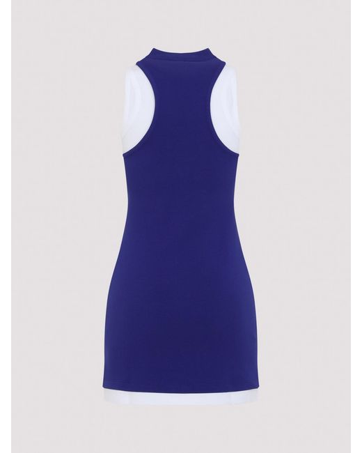 Abito D'Epoca di Versace in Blue