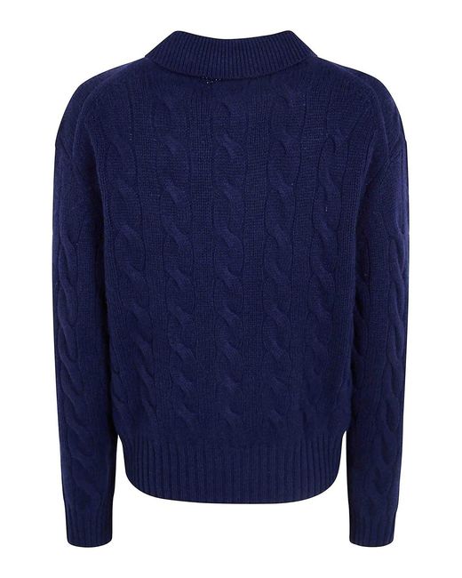 Polo Ralph Lauren Blue Sweater Pullover