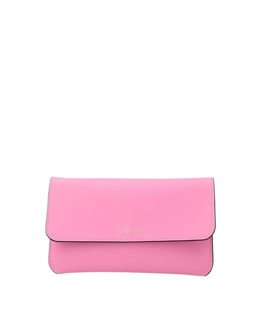 J.W. Anderson Pink Logo Smartphone Holder