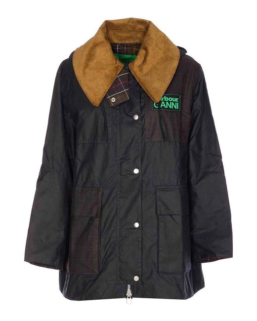 Barbour Black Classic Jacket