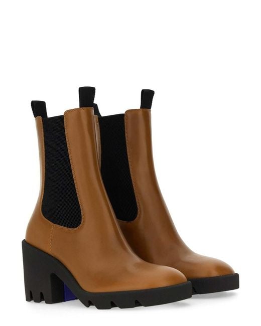 Burberry Brown Boots