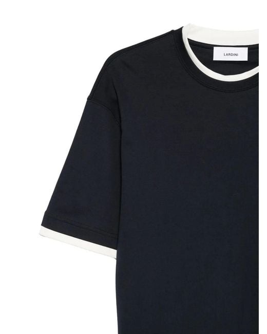 Lardini Blue T-Shirt for men
