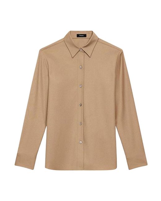 Theory Natural Shirts