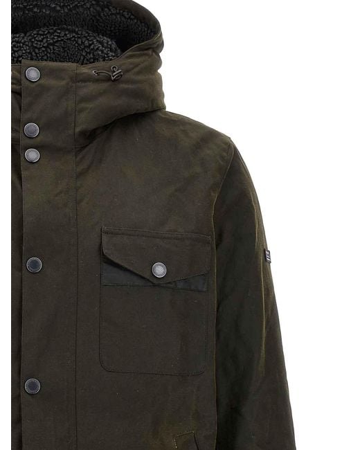 Barbour Gray Kevlar Jacket for men
