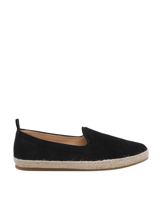 Stuart Weitzman Black Diaz Espadrilles for men