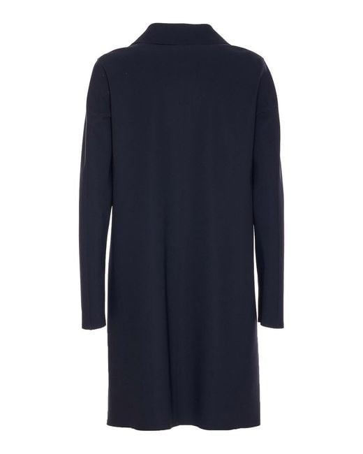 Herno Blue First-Act Pef Coat