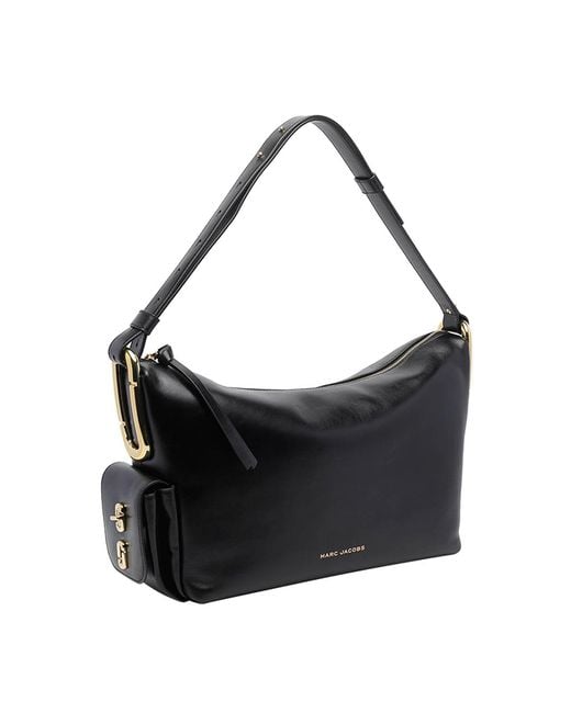 Marc Jacobs Black The Juliette Hobo Bag