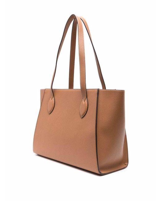 Love Moschino Brown Shopping Bag