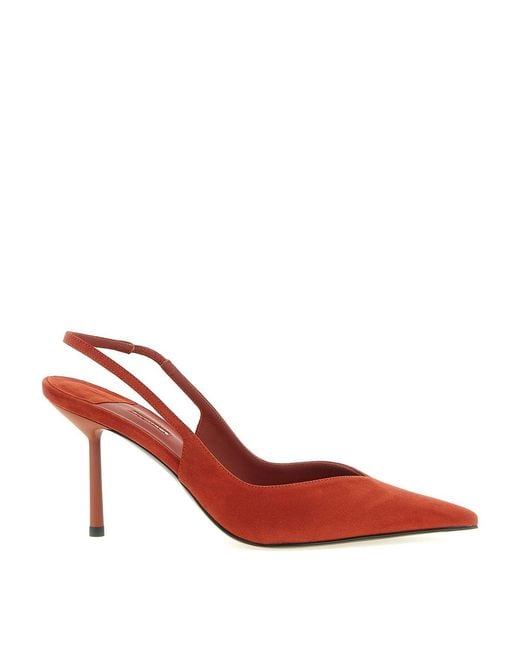 Le Silla Red Vivienne Slingback