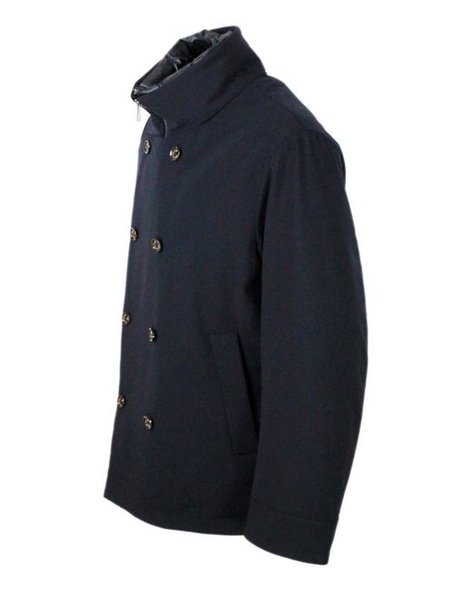 Montecore Blue Tech Fabric Jacket for men