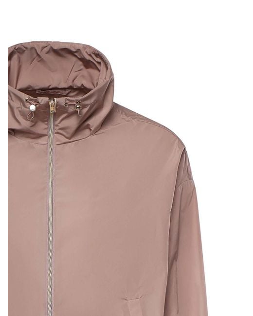 Herno Pink New Techno Taffeta Jacket